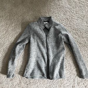 Gray Danskin Fleece Jacket